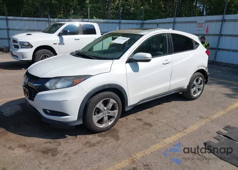 2017 Honda Hr-V Ex z USA, uszkodzony, nr VIN 3CZRU6H53HM720832